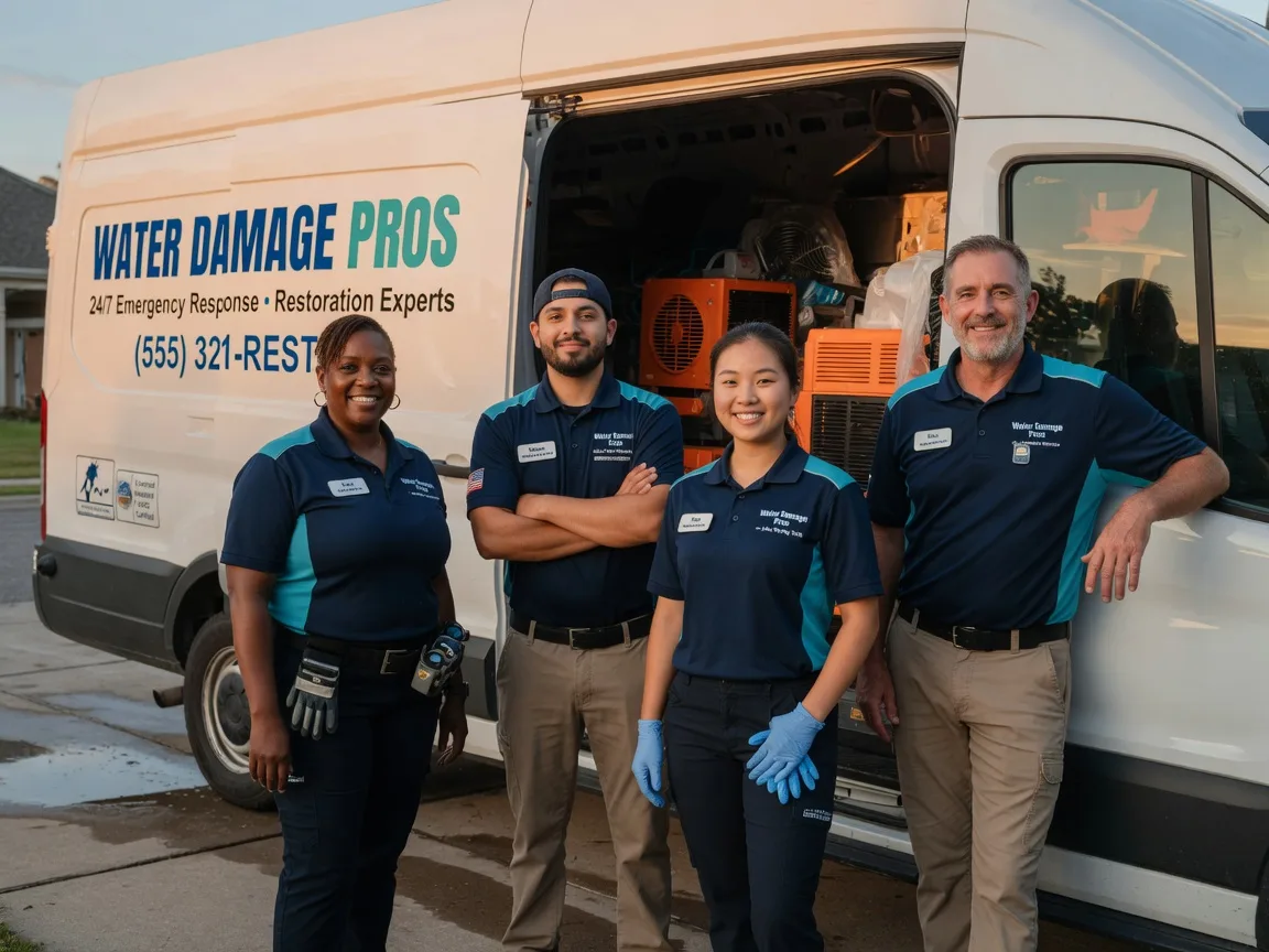 Water Damage Restoration company in Anadarko, OK
